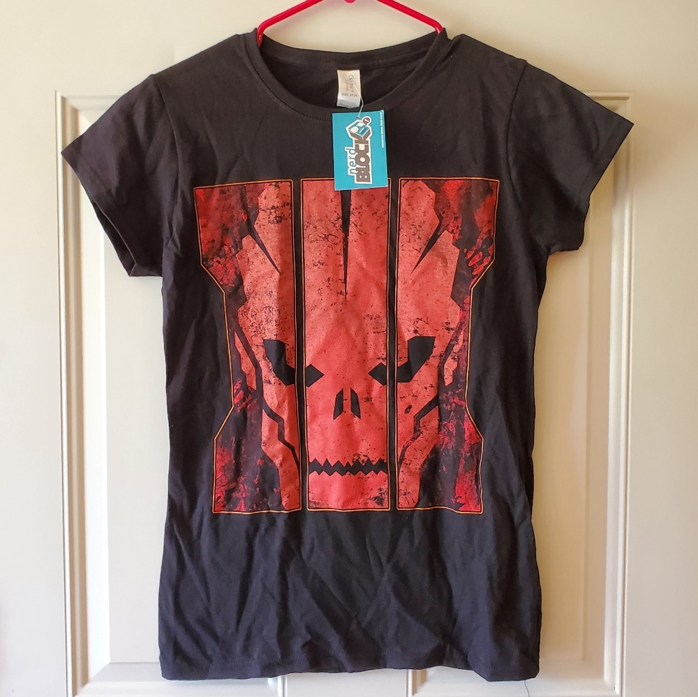 Nerd Block Call of Duty Black Ops 3 Shirt Ladies M